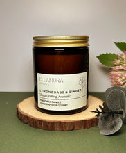 Load image into Gallery viewer, LEMONGRASS & GINGER Candle