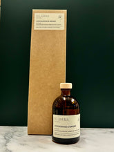 Load image into Gallery viewer, Lemongrass & Ginger Fibre Reed Diffuser