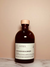 Load image into Gallery viewer, Lemongrass & Ginger Fibre Reed Diffuser