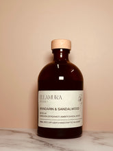 Load image into Gallery viewer, Mandarin & Sandalwood Fibre Reed Diffuser