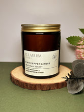 Load image into Gallery viewer, PINK PEPPER & ROSE Candle