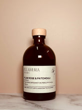 Load image into Gallery viewer, PLUM ROSE & PATCHOULI Fibre Reed Diffuser