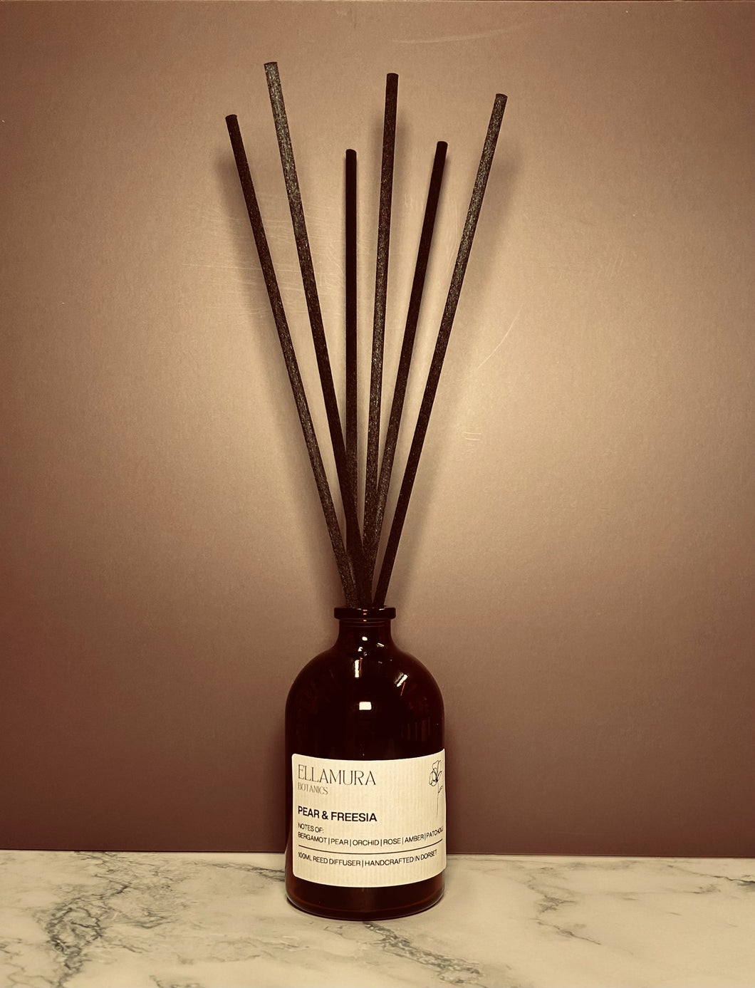 Pear & Freesia Fibre Reed Diffuser