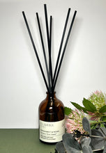 Load image into Gallery viewer, BERGAMOT &amp; ROSE Fibre Reed Diffuser
