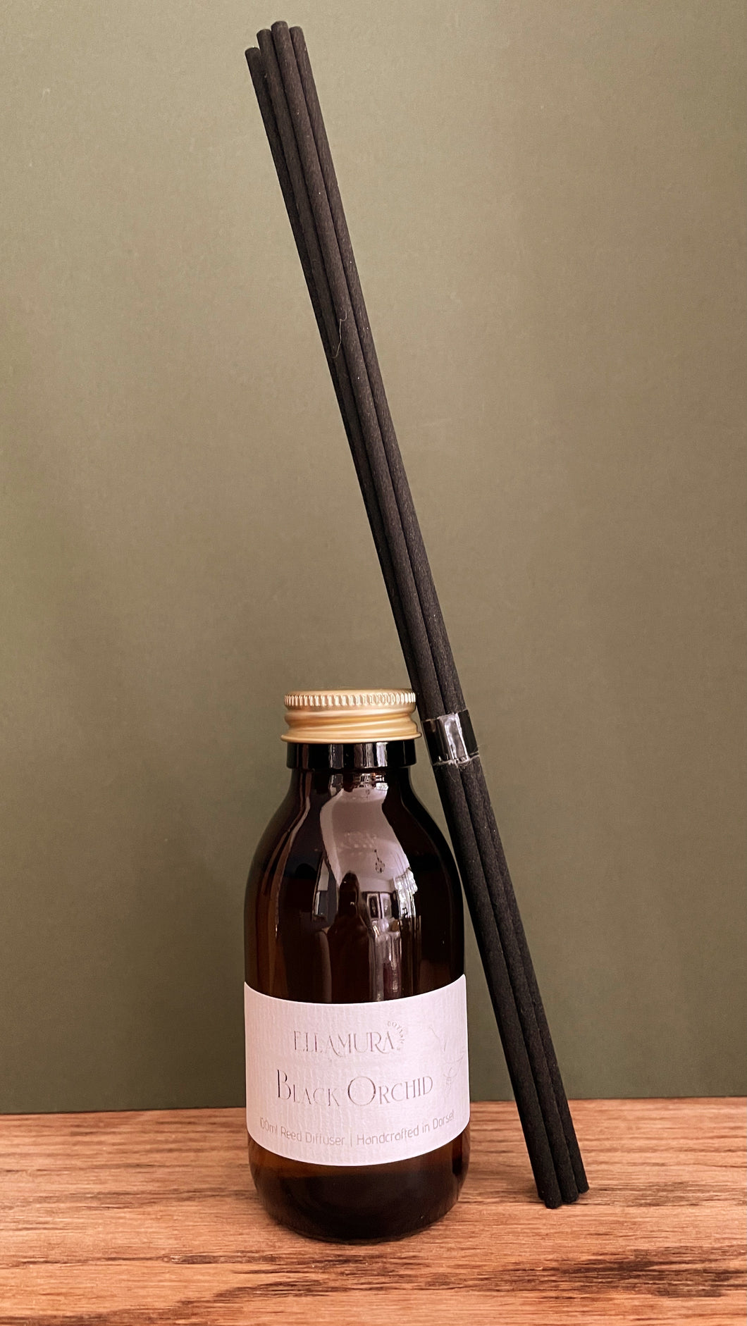Black Orchid reed diffuser