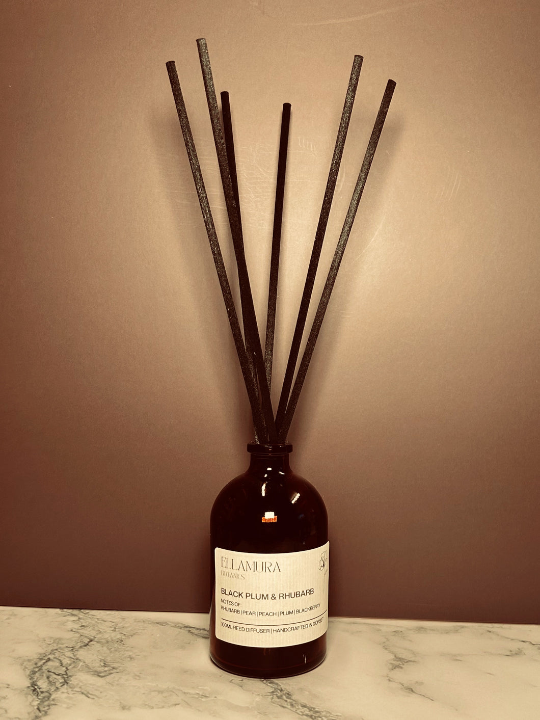 Black Plum & Rhubarb Reed Diffuser