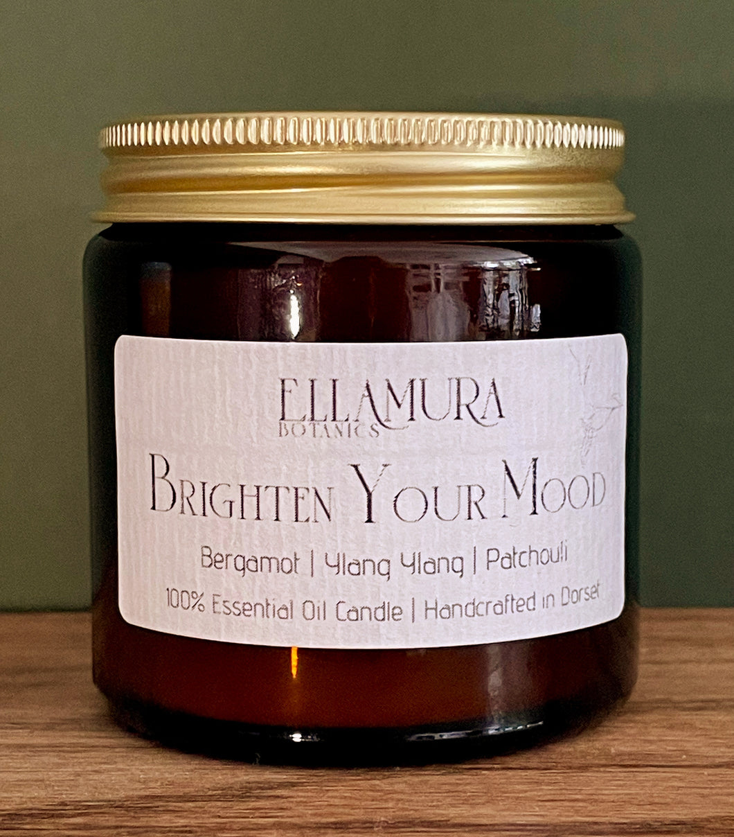 Brighten Your Mood Essential Oil Candle