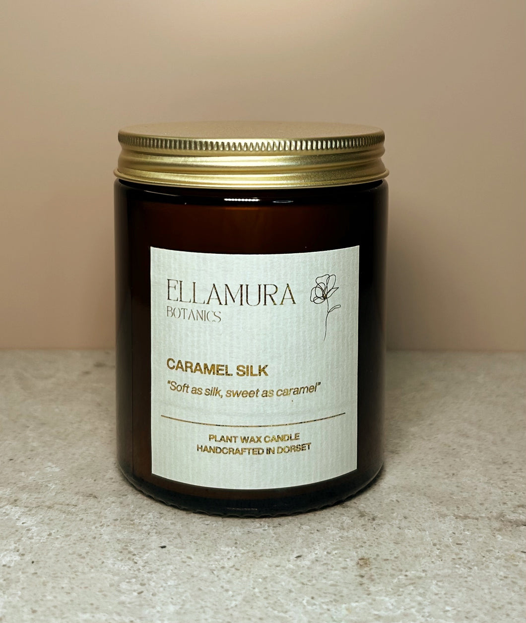 CARAMEL SILK Candle