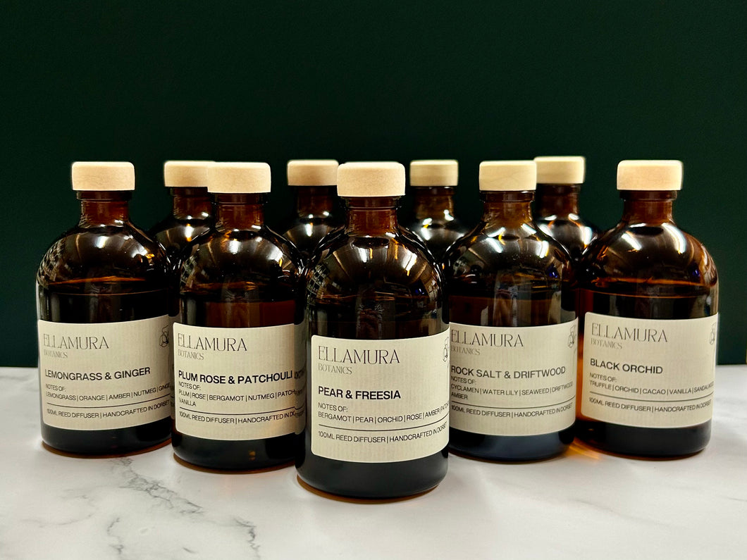 VINTAGE CITRUS & SPICE Reed Diffuser