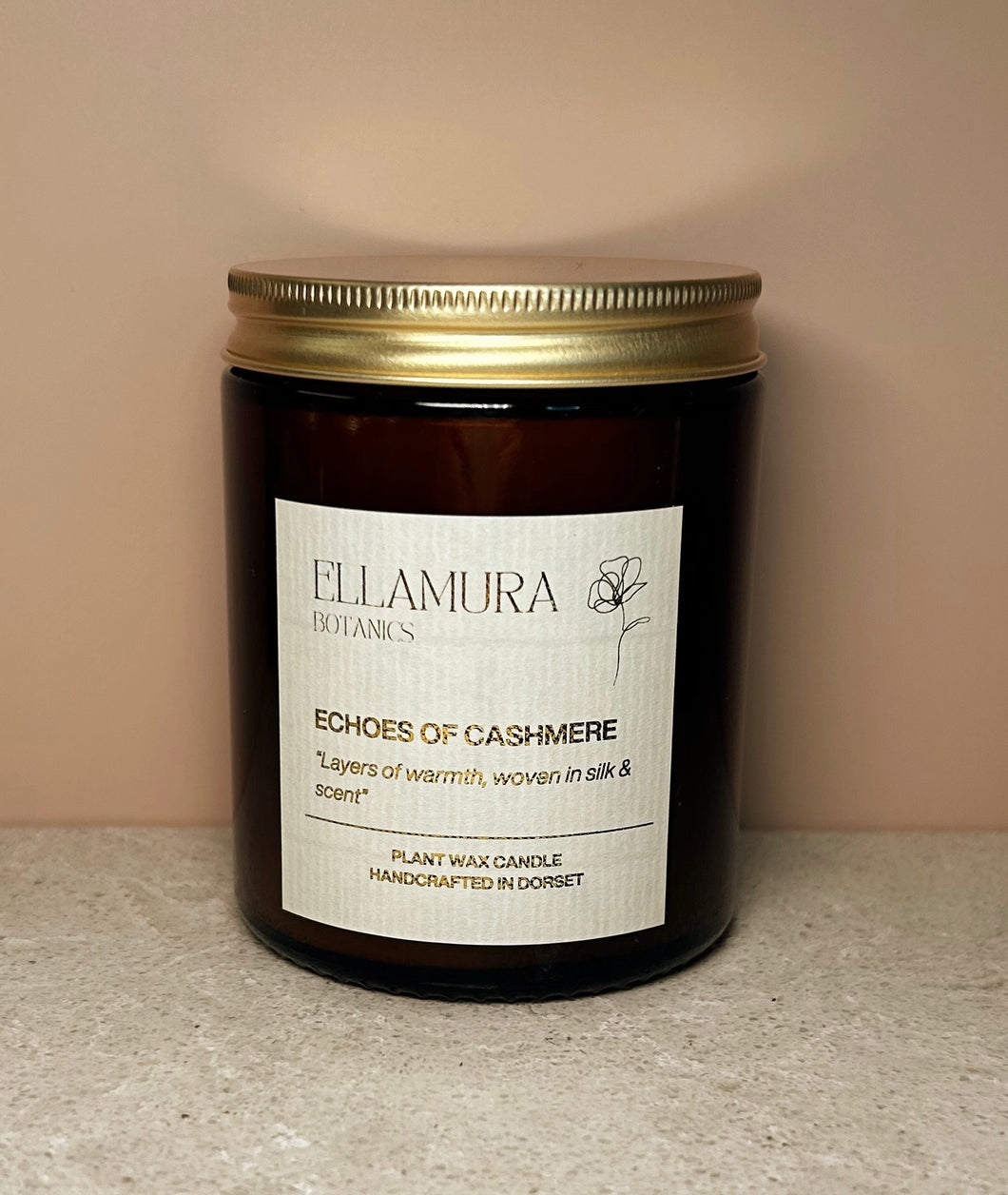 ECHOES OF CASHMERE Candle