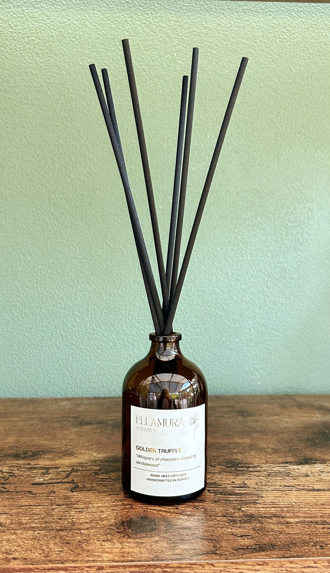 GOLDEN TRUFFLE Fibre Reed diffuser