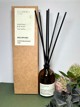 Load image into Gallery viewer, LEMONGRASS &amp; GINGER Fibre Reed Diffuser
