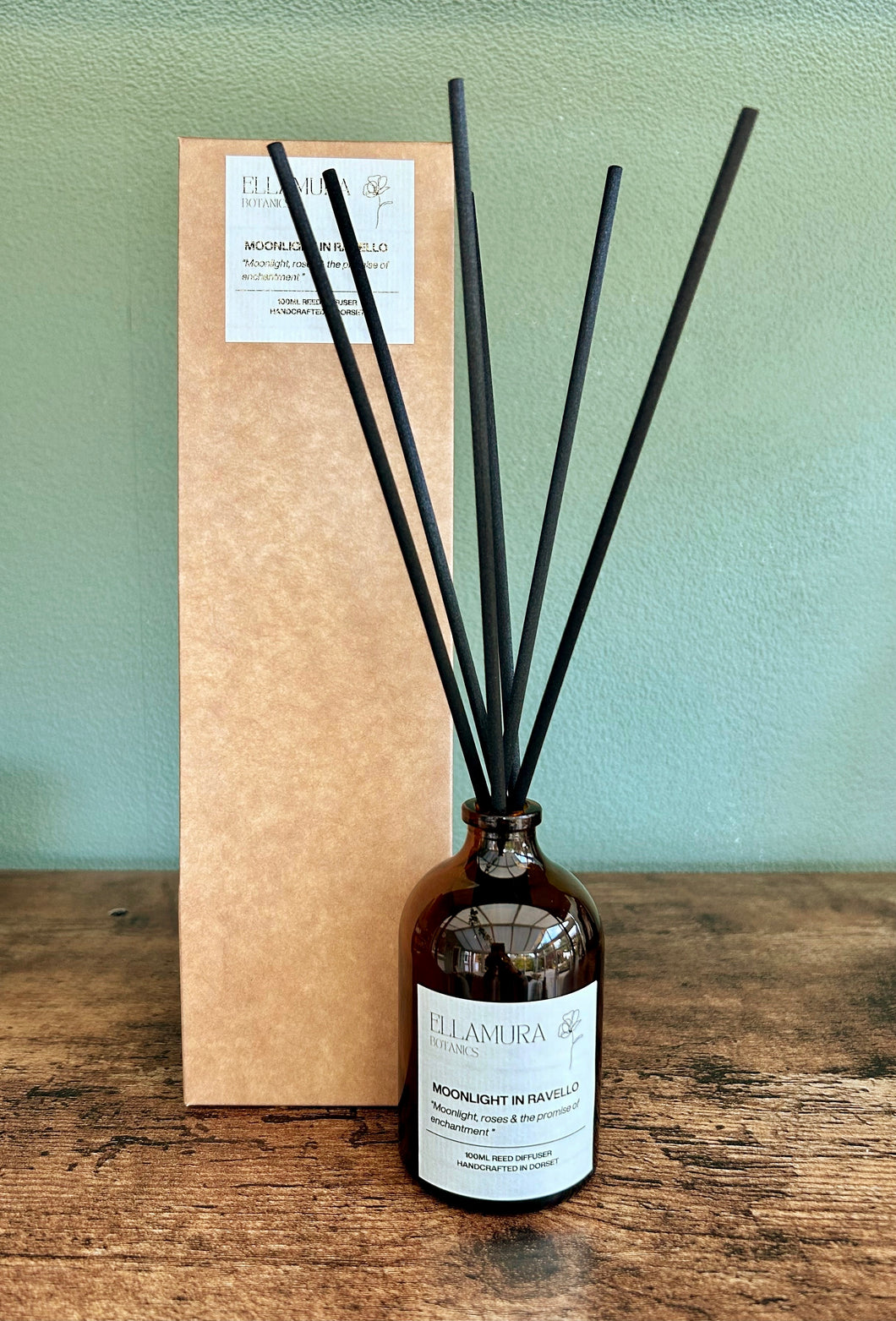 MOONLIGHT IN RAVELLO Fibre Reed Diffuser