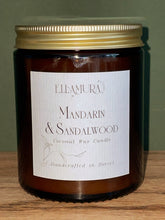 Load image into Gallery viewer, Mandarin &amp; Sandalwood Candle
