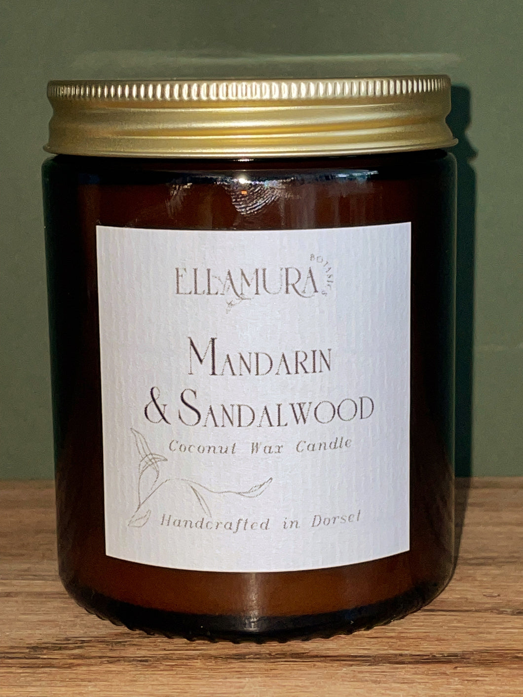 Mandarin & Sandalwood Candle