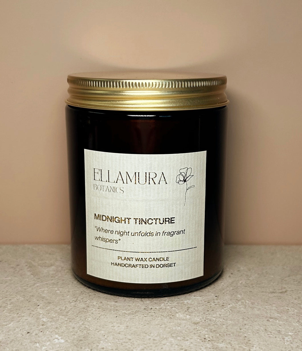 MIDNIGHT TINCTURE Candle