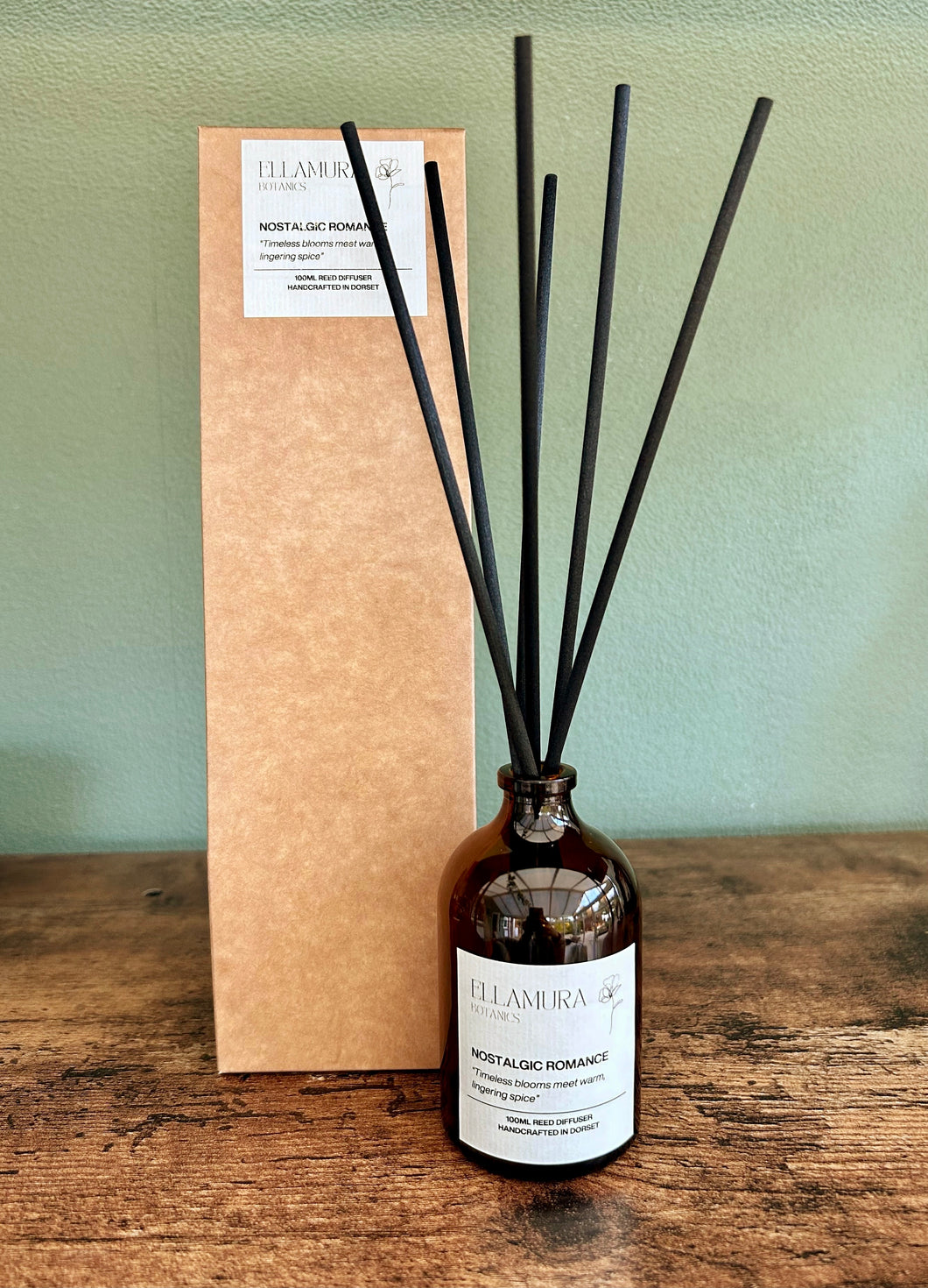 NOSTALGIC ROMANCE Fibre Reed Diffuser