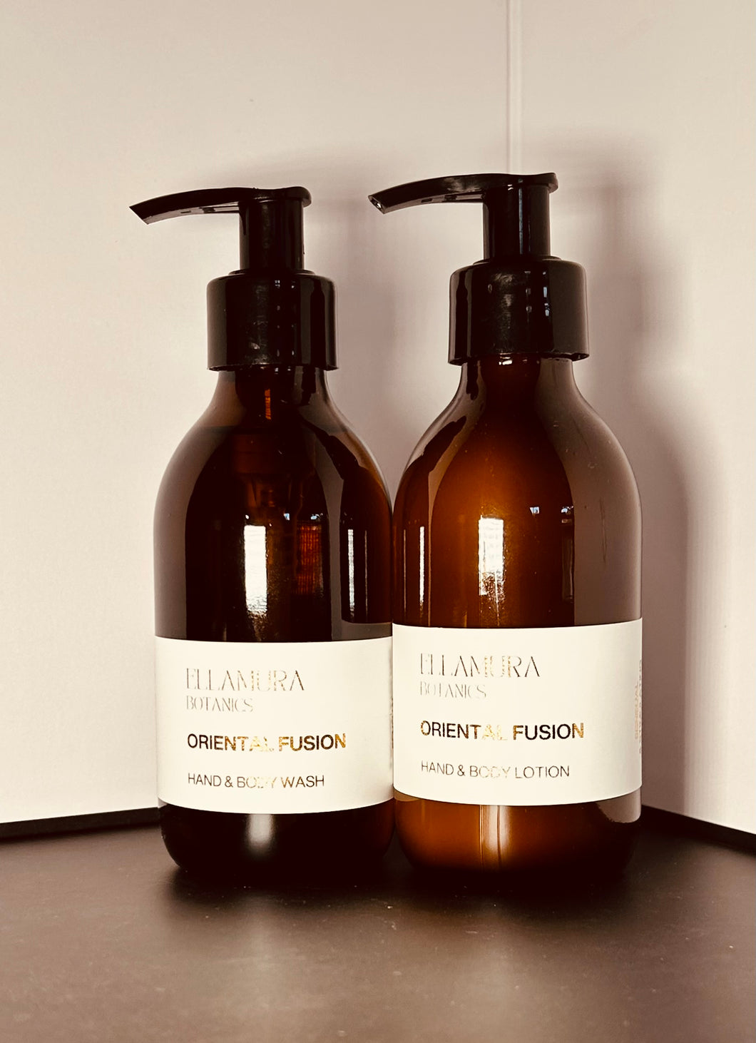 Oriental Fusion hand & Body Wash & Lotion Set