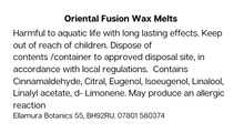 Load image into Gallery viewer, Oriental Fusion Wax Melts
