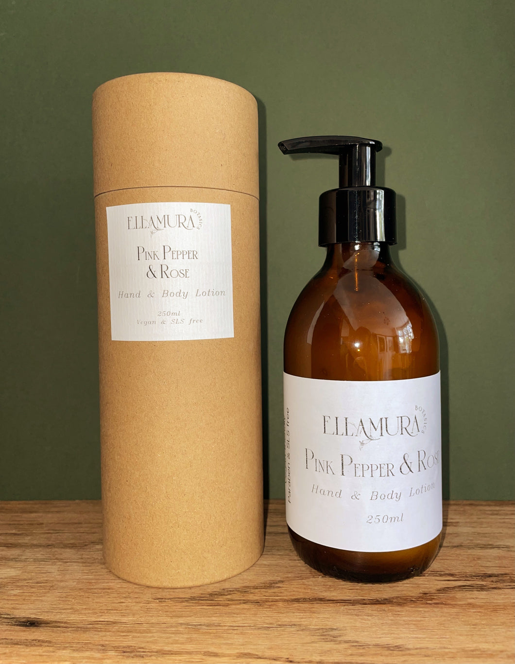 Pink Pepper & Rose Hand & Body Lotion