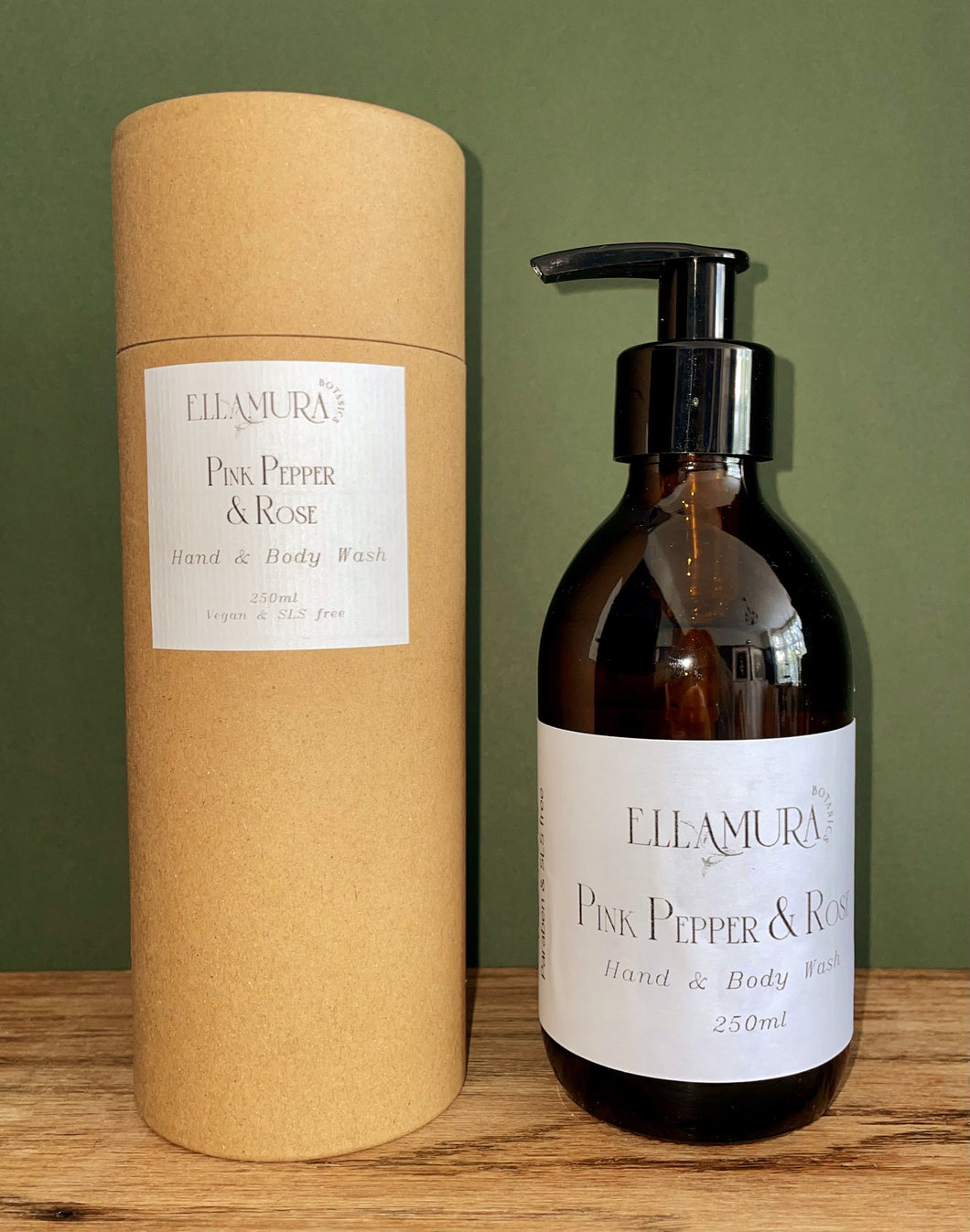 Pink Pepper & Rose Hand & Body Wash