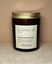 Load image into Gallery viewer, PINK PEPPER BOUDOIR Candle

