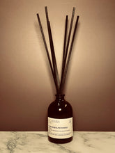 Load image into Gallery viewer, Plum, Rose &amp; Patchouli Fibre Reed Diffuser
