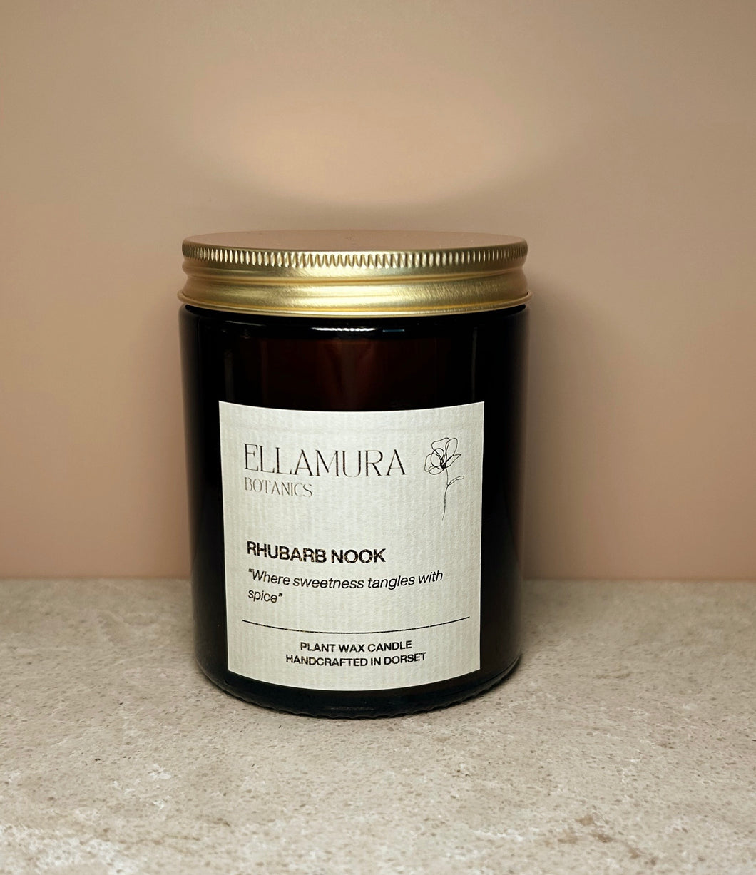 RHUBARB NOOK Candle