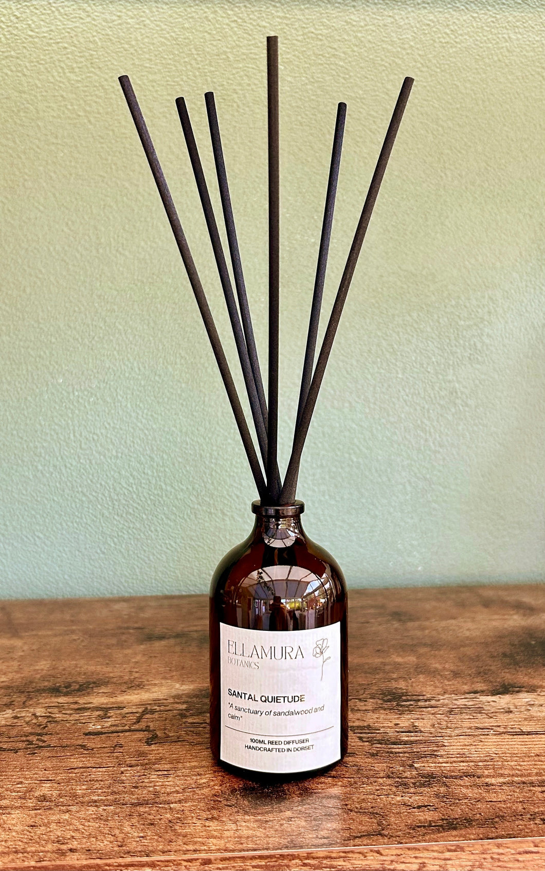 SANTAL QUIETUDE Fibre Reed Diffuser