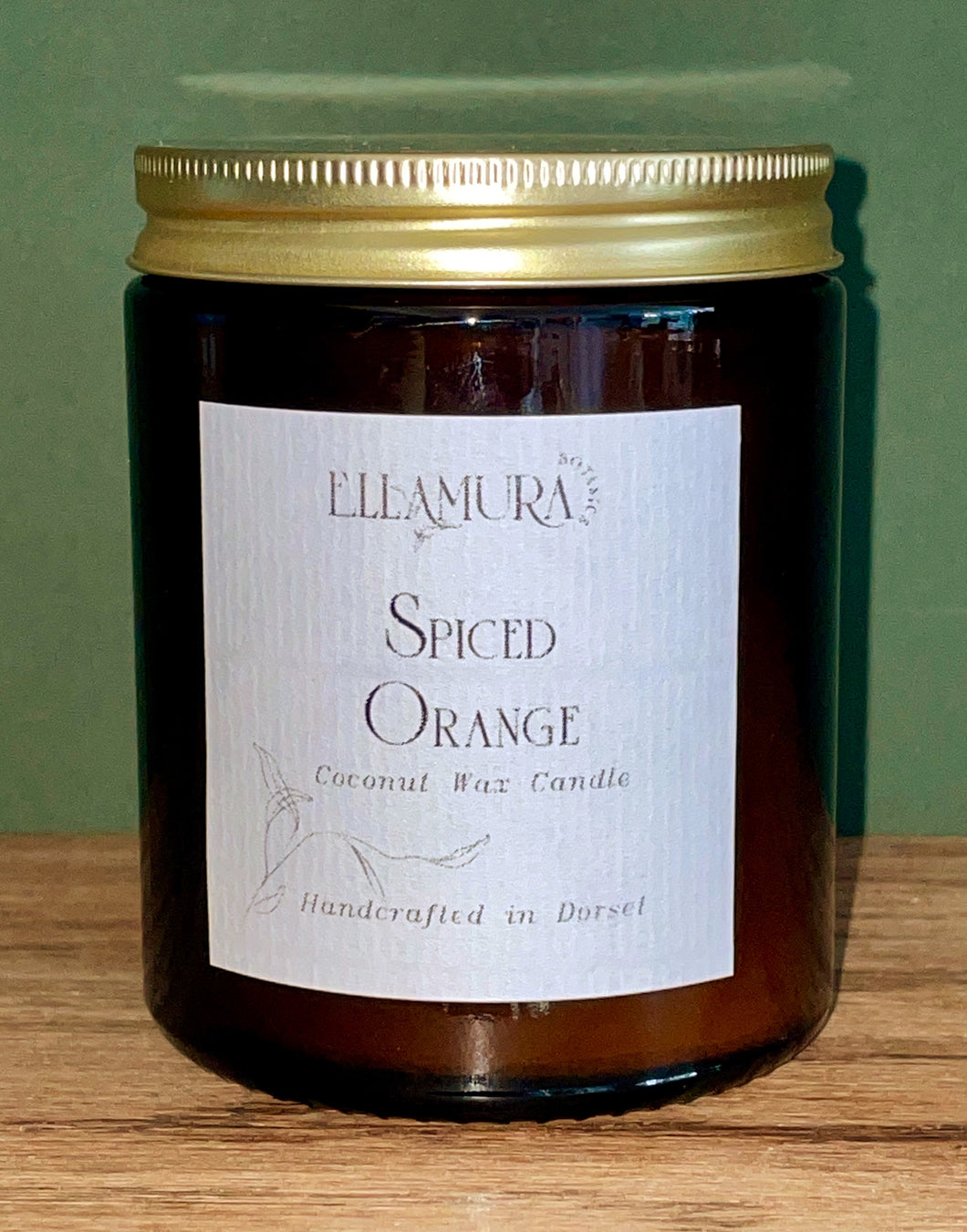 Spiced Orange Candle