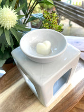 Load image into Gallery viewer, Large Square White Wax / Oil Burner
