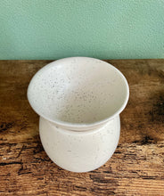 Load image into Gallery viewer, Stoneware Speckled Oil / Wax Burner
