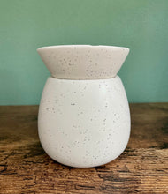 Load image into Gallery viewer, Stoneware Speckled Oil / Wax Burner
