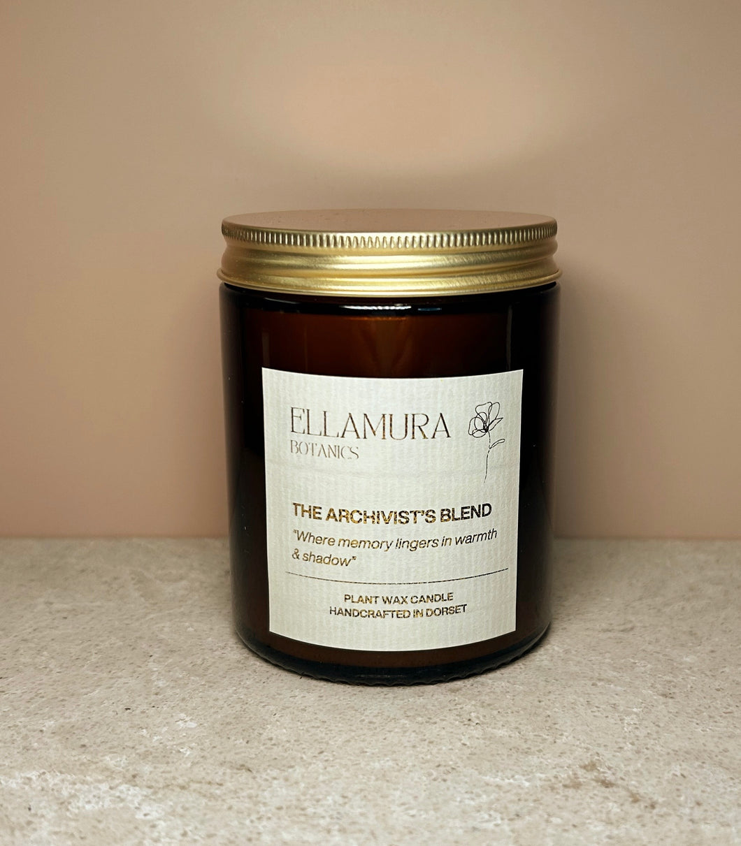 THE ARCHIVIST'S BLEND Candle