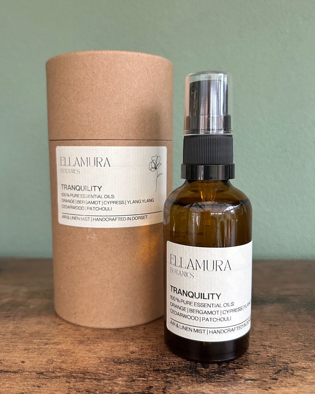 Tranquility Essential Oil Air & Linen Mist