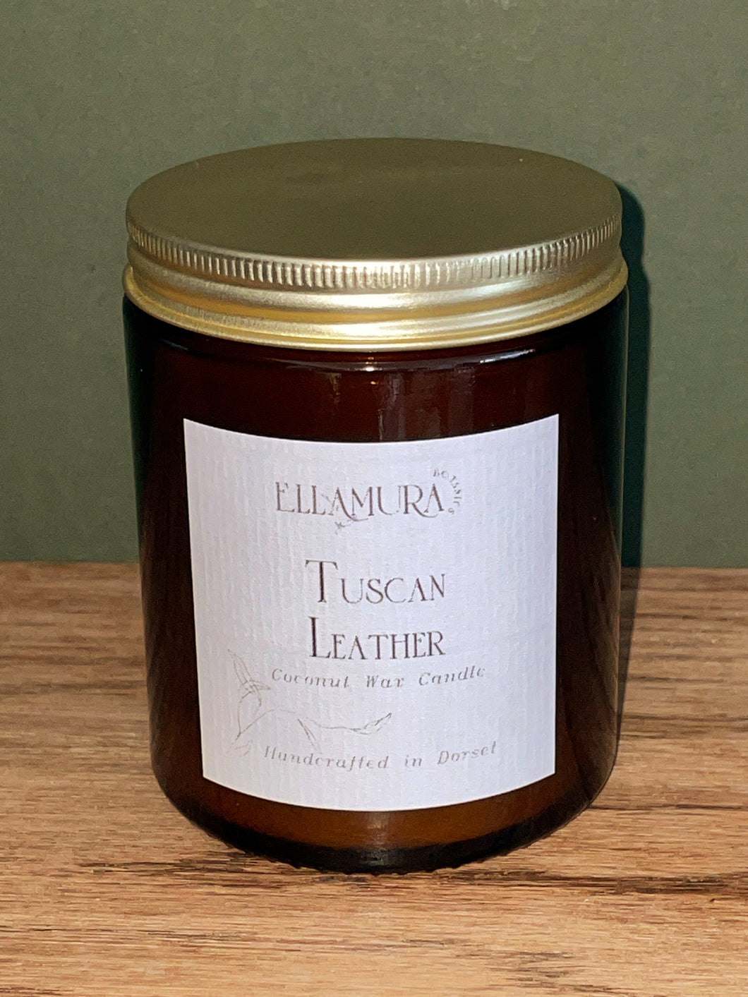 Tuscan Leather Candle