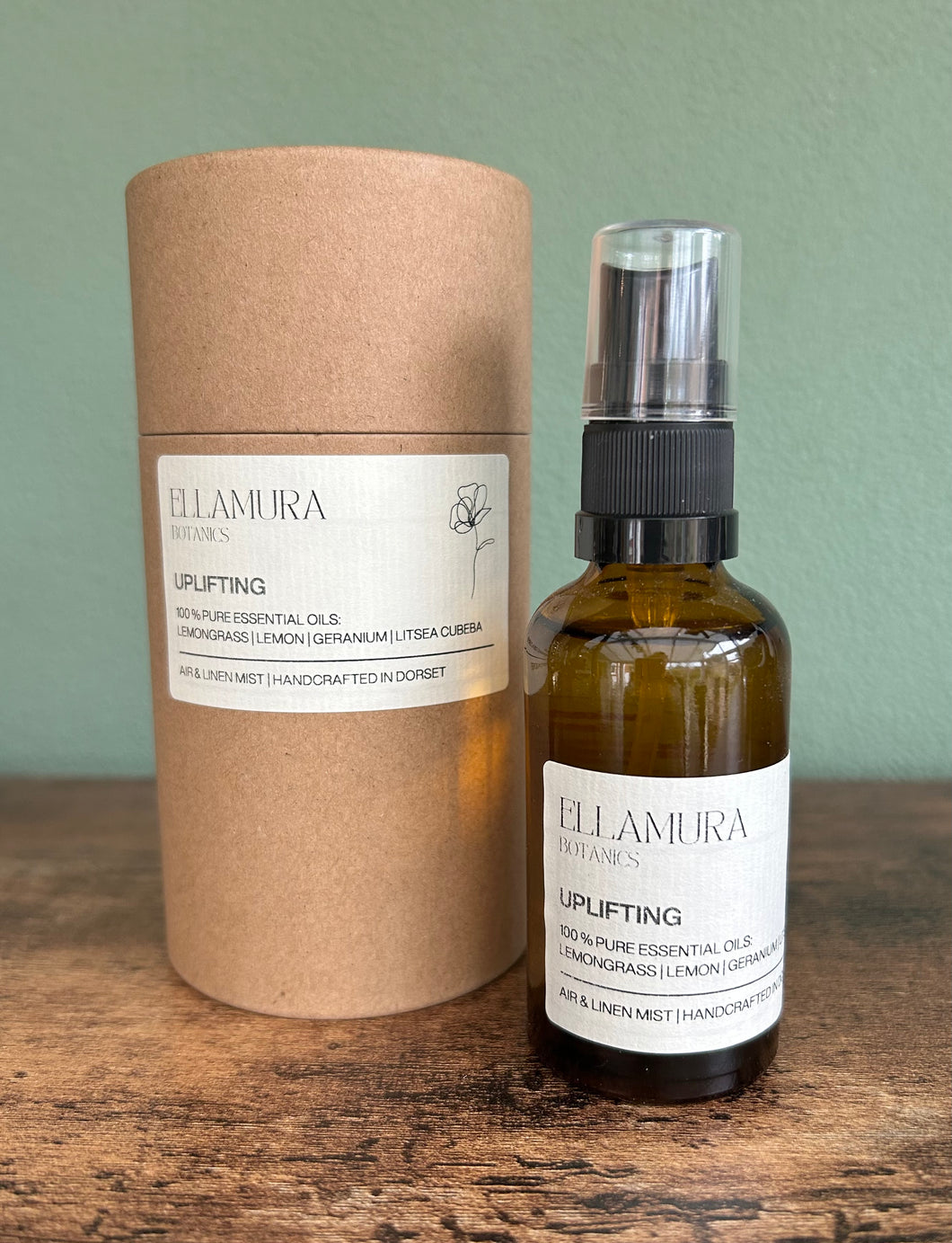 Uplifting Essential Oil Air & Linen Mist