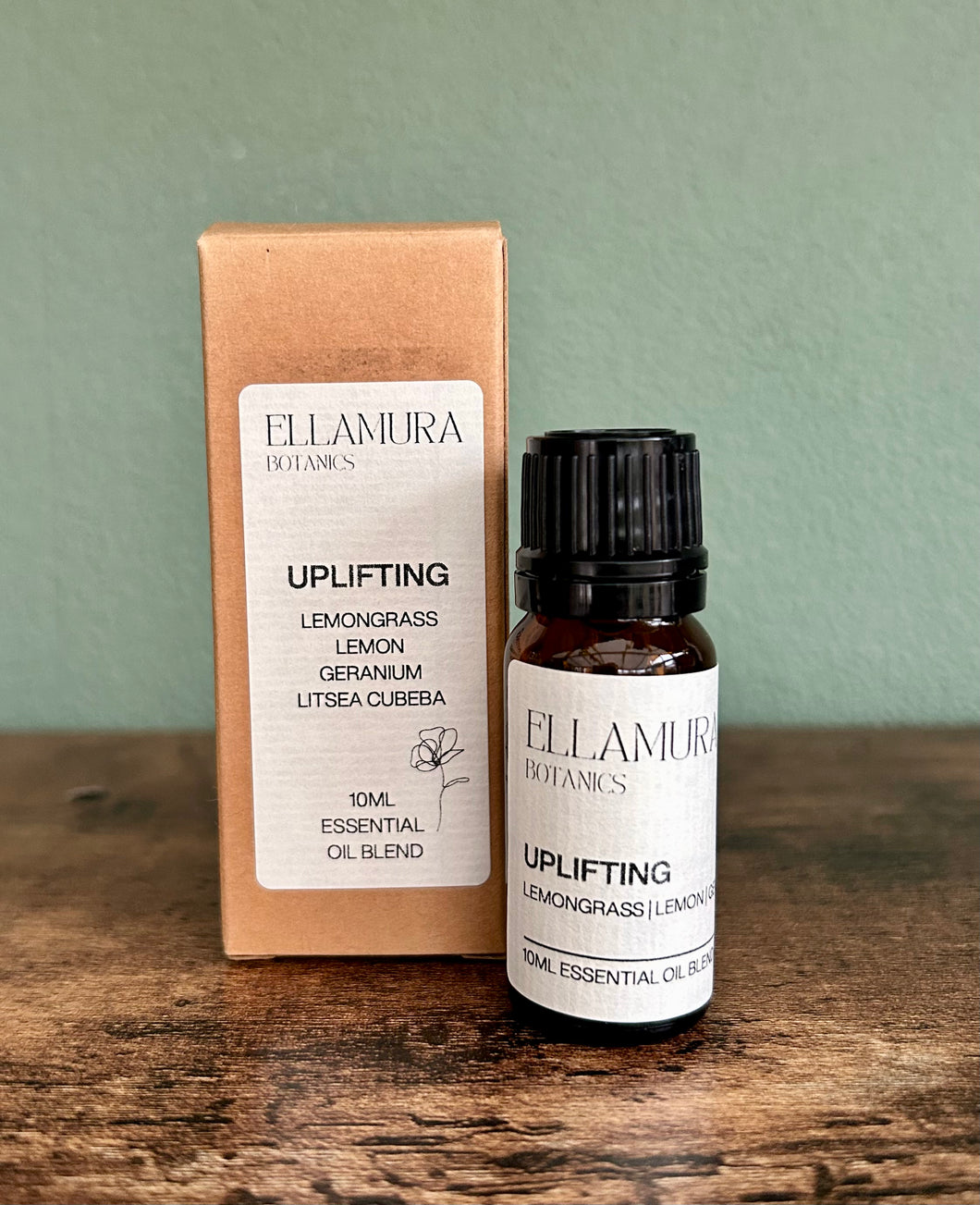 Uplifting Pure Essential Oil Blend