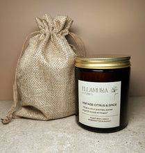 Load image into Gallery viewer, VINTAGE CITRUS &amp; SPICE Candle
