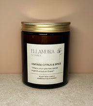 Load image into Gallery viewer, VINTAGE CITRUS &amp; SPICE Candle
