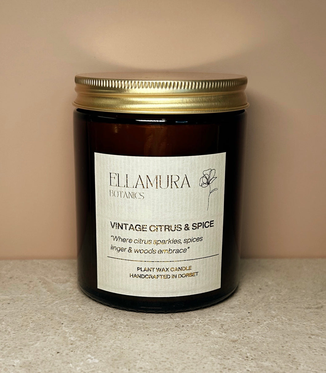 VINTAGE CITRUS & SPICE Candle Subscription