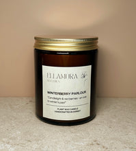 Load image into Gallery viewer, WINTERBERRY PARLOUR Candle
