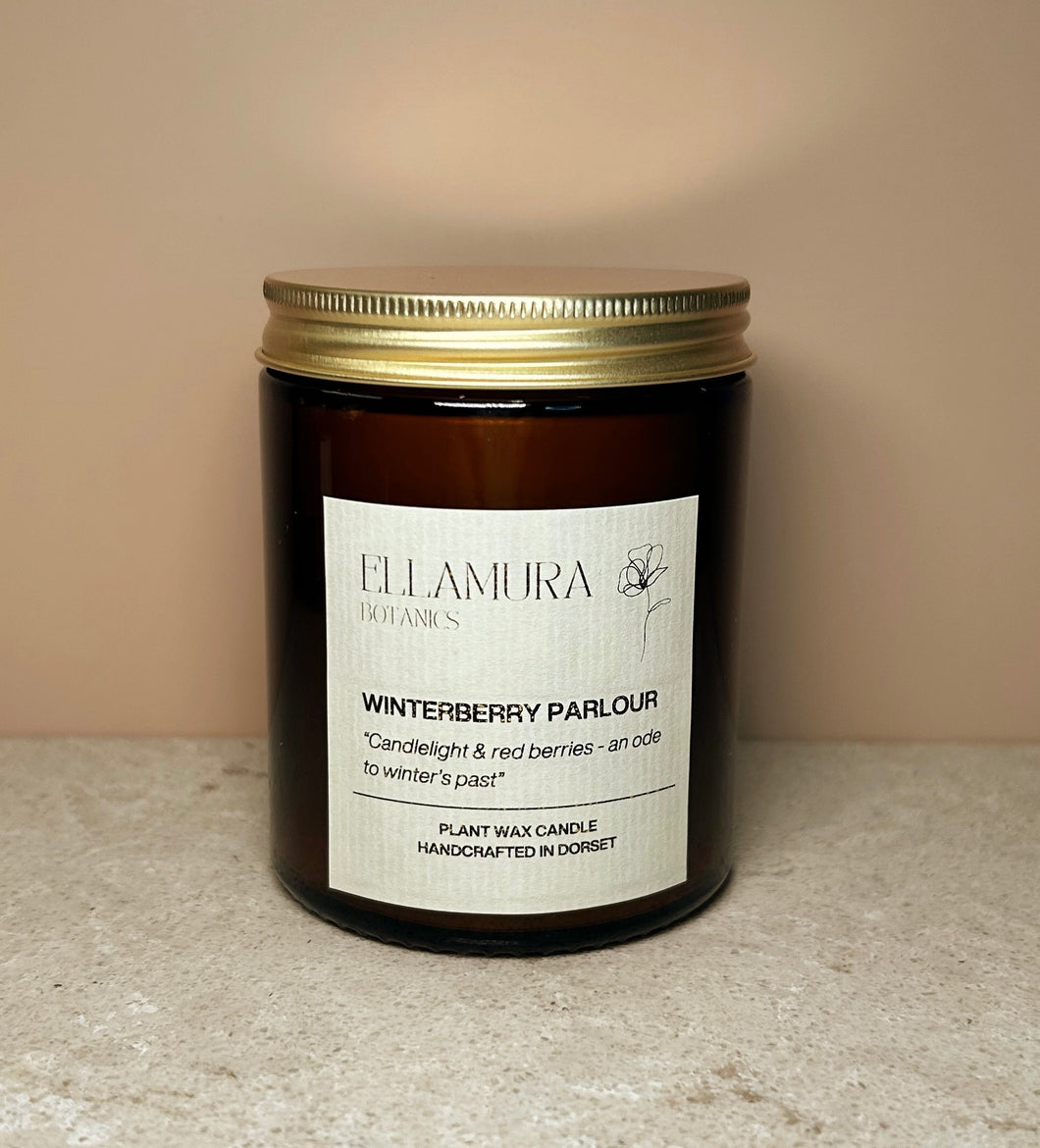 WINTERBERRY PARLOUR Candle